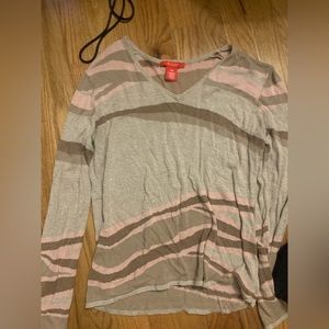 a line by anna klein flattering fitting sweater